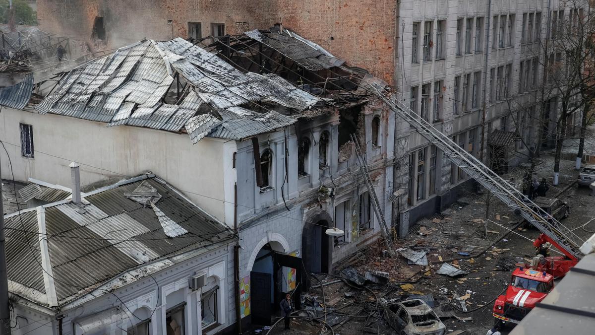 At least 6 killed in massive Russian drone, missile attack on Ukraine: officials