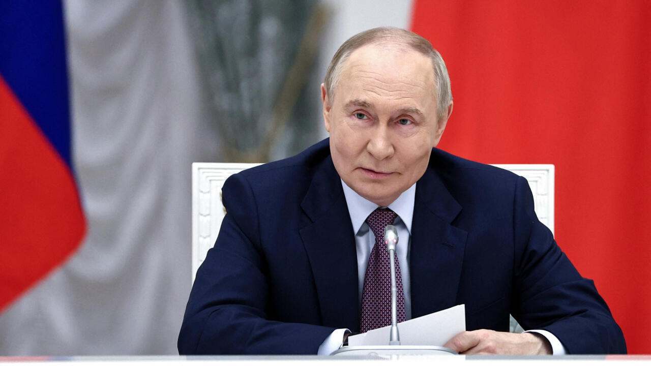 Putin says Russian response to Ukrainian use of Tomahawks would be ‘overwhelming’