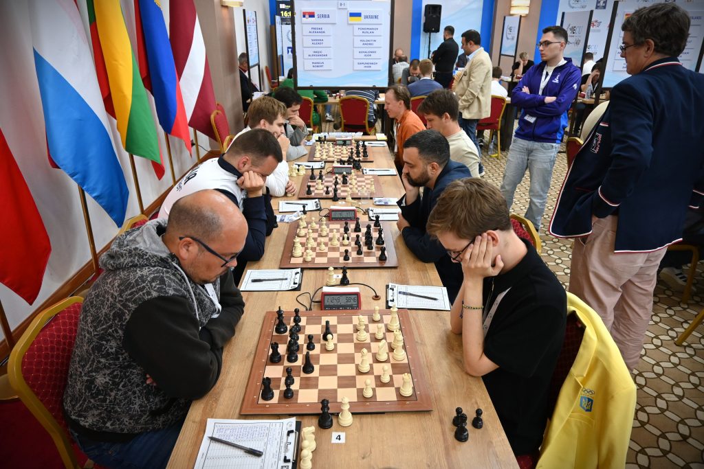 Ukraine and Poland take sole lead in European Open and Women’s Team Chess Championships 2025 – European Chess Union
