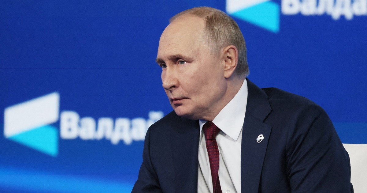 Putin praises Trump but warns supplies of U.S. long-range missiles to Ukraine will badly hurt ties