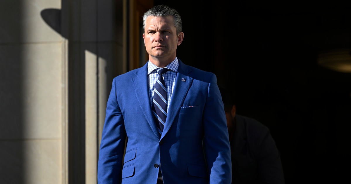 Hegseth tells NATO Ukraine ‘firepower’ is coming amid Tomahawk missiles speculation