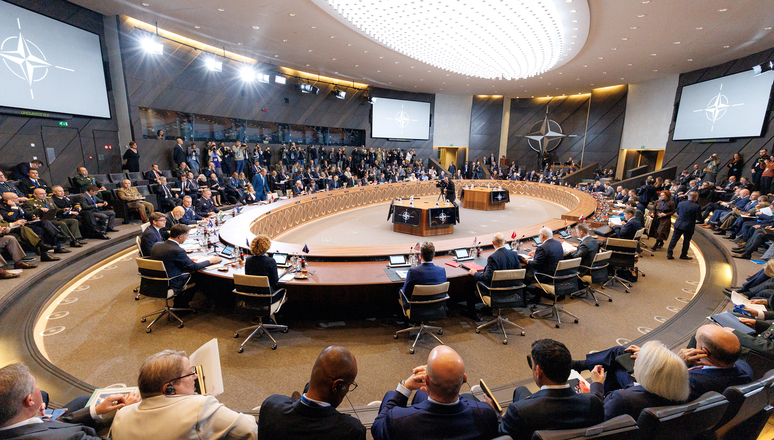 News: NATO Defence Ministers focus on deterrence, counter-drone initiatives, defence investment, and support to Ukraine, 15-Oct.-2025
