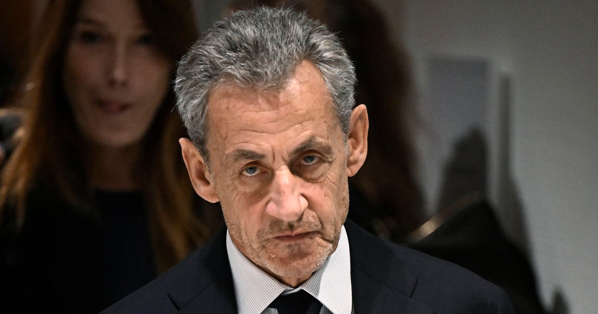 France’s former president Sarkozy will begin serving a 5-year prison sentence Tuesday
