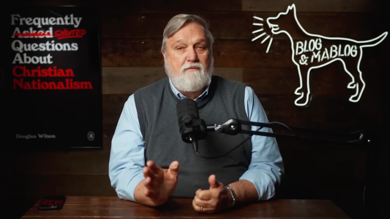 Doug Wilson exhorts Trump to accept Gospel amid fleeting glory