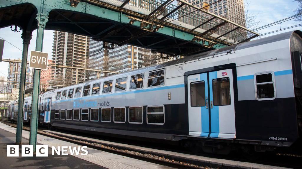 Man arrested after viral video of alleged attempted rape on Paris train