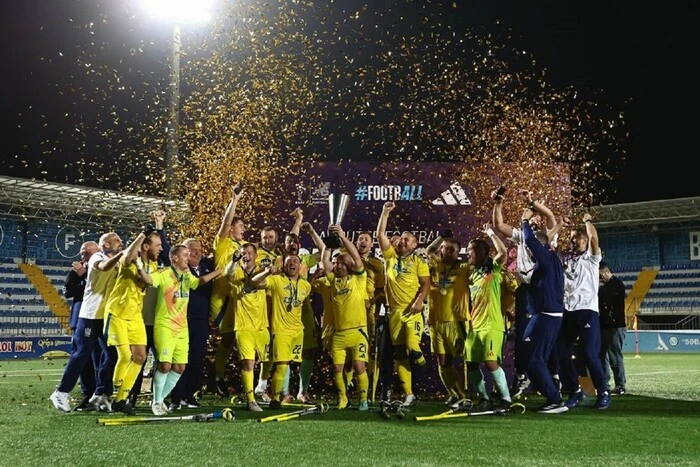 Ukraine’s amputee football team advances to Division B: how the team achieved victory