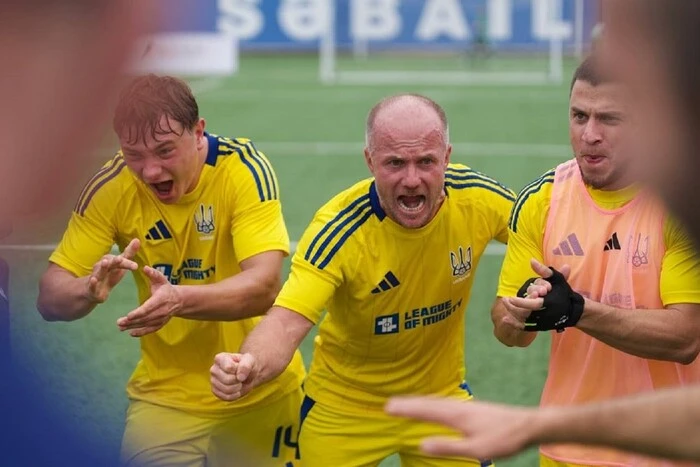 Ukraine’s amputees football team won two victories in the Nations League: match results
