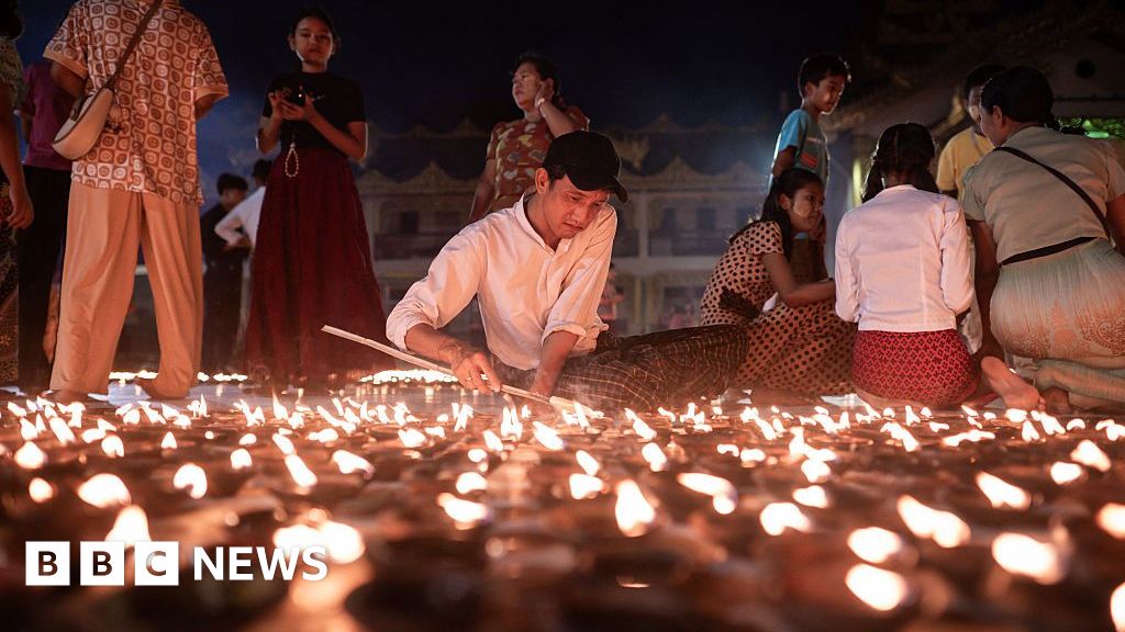 At least 24 killed as army paraglider bombs Buddhist festival