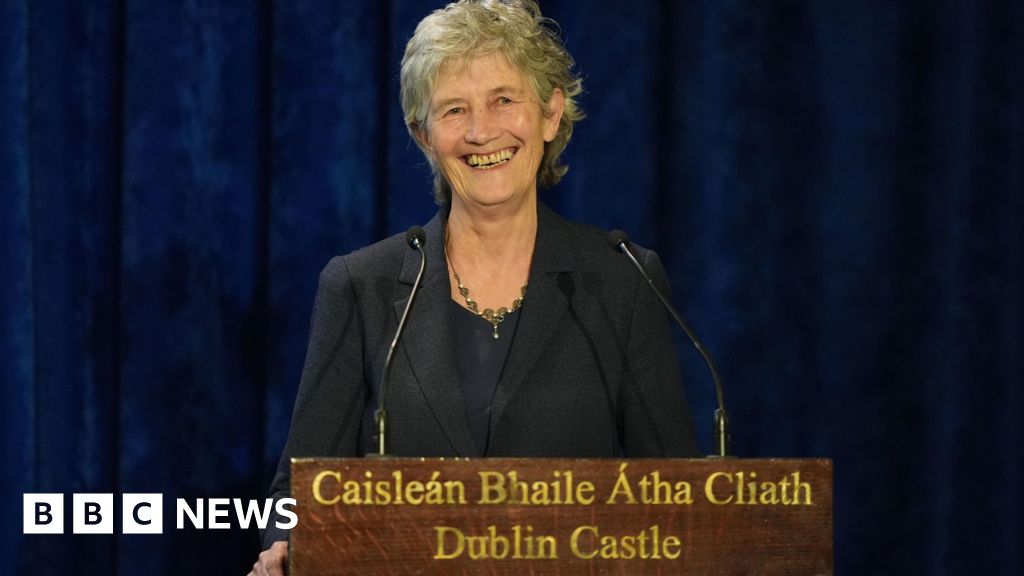 Catherine Connolly elected as president of Ireland