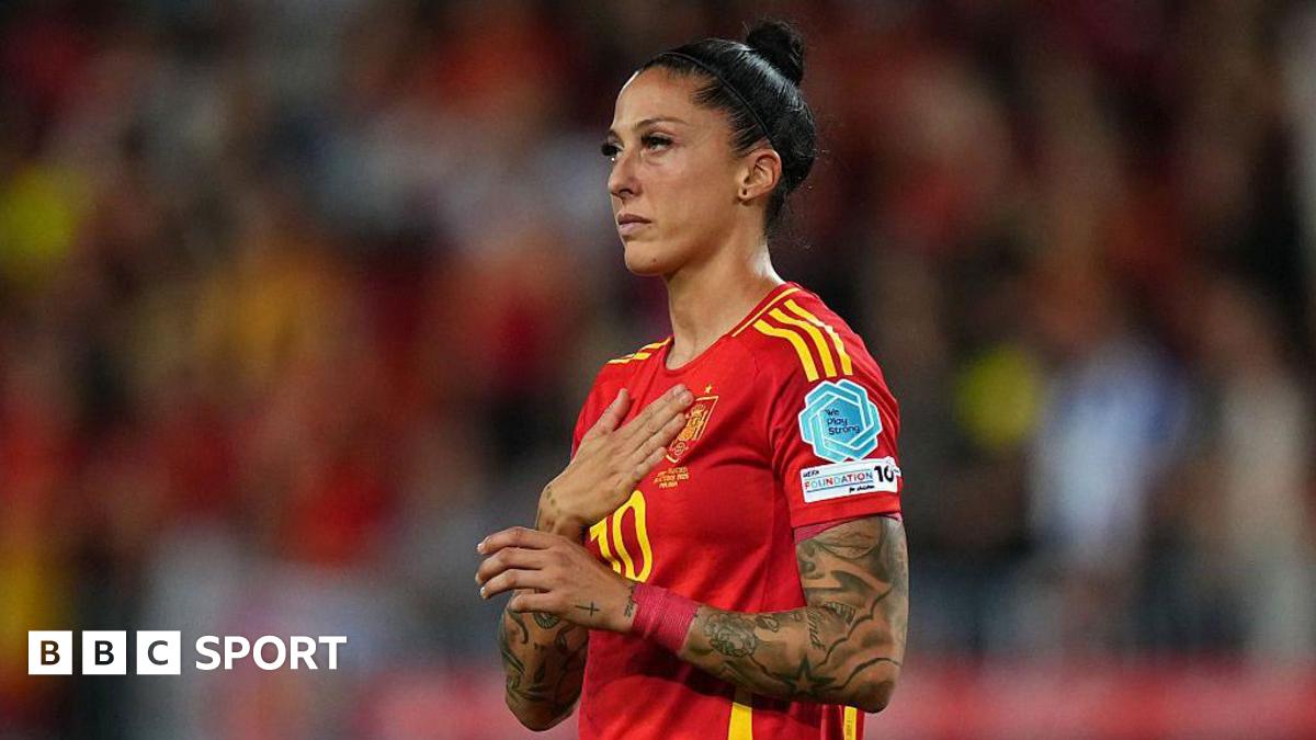Jenni Hermoso: Striker cried about Spain recall as she moves on from Luis Rubiales case