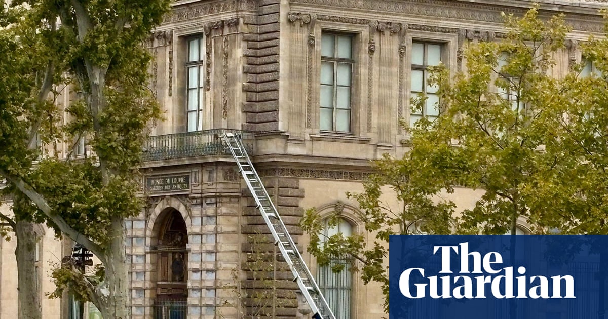 ‘Quiet as a whisper’: German firm launches campaign after lift was used in Louvre heist | Paris