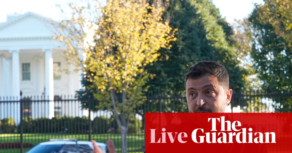 Zelenskyy says he would join Trump-Putin summit in Hungary if invited – Europe live | Ukraine