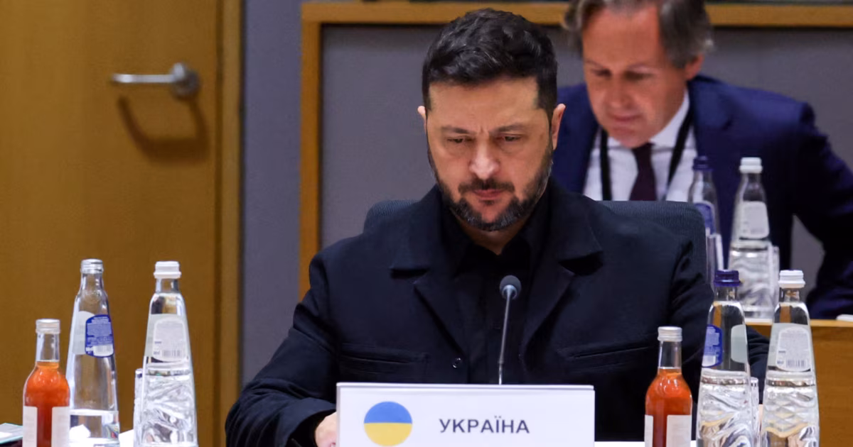 Kyiv’s Western Backers To Meet Zelenskyy After US Hits Russia With Sanctions