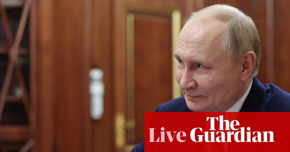 Poland threatens Putin with arrest if he flies through its airspace on way to Hungary – as it happened | World news