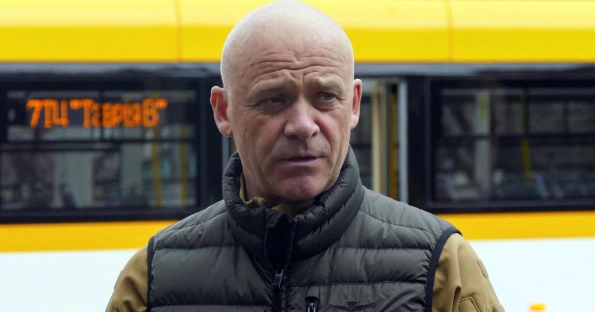 After Stripping Mayor Of Citizenship, Zelenskyy Says Odesa To Be Put Under Military Administration