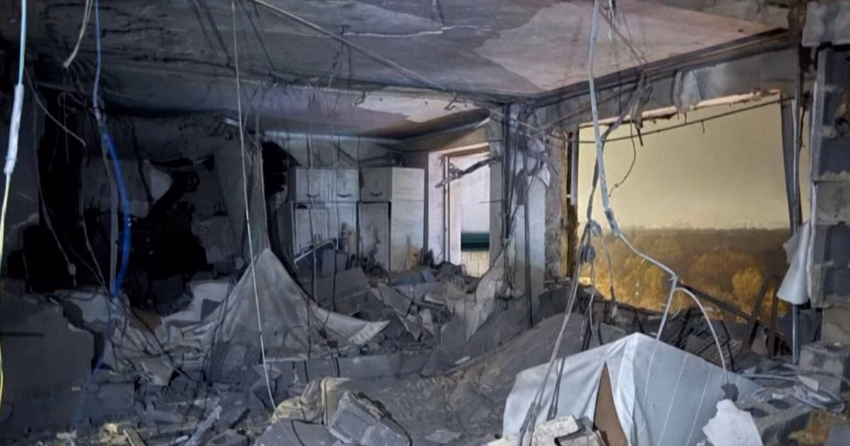 Ukrainian Drone Slams Into Moscow Suburb Apartment