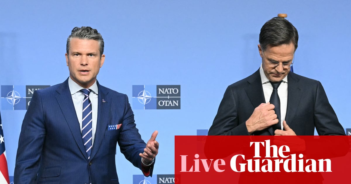 Nato looks to bolster defences in response to Russian air incursions – Europe live | Nato