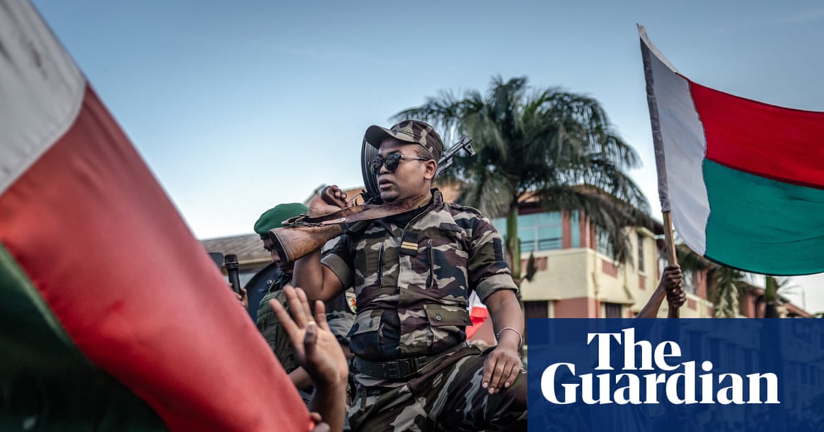 Madagascar’s president says illegal power grab by military is under way | Madagascar
