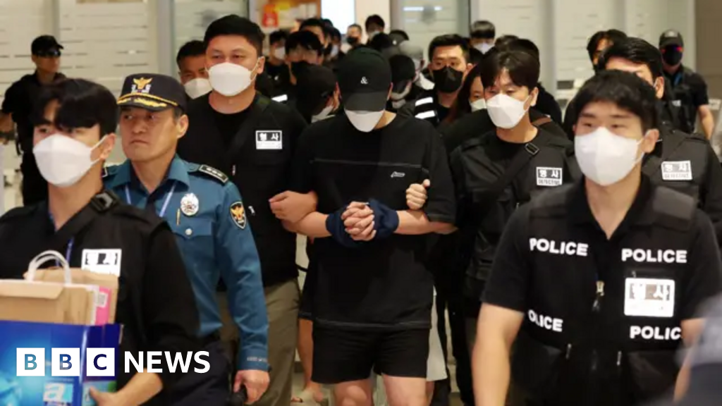 Over 60 South Koreans repatriated from Cambodia over alleged scams