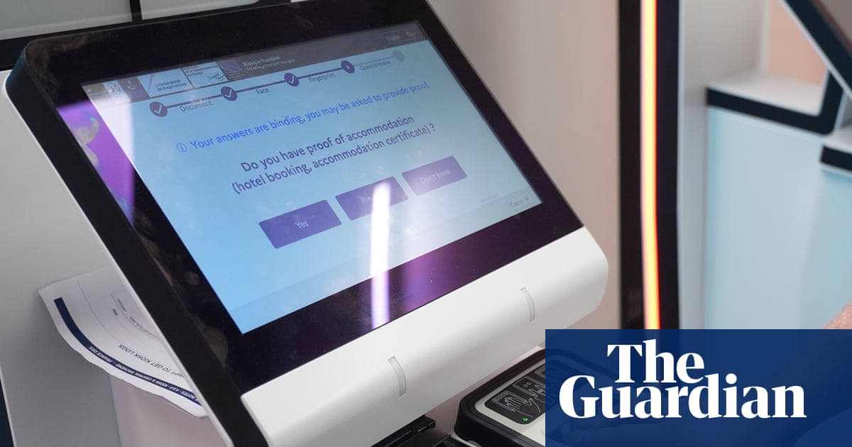 Europe’s new biometric border checks: what do non-EU travellers need to know? | European Union holidays
