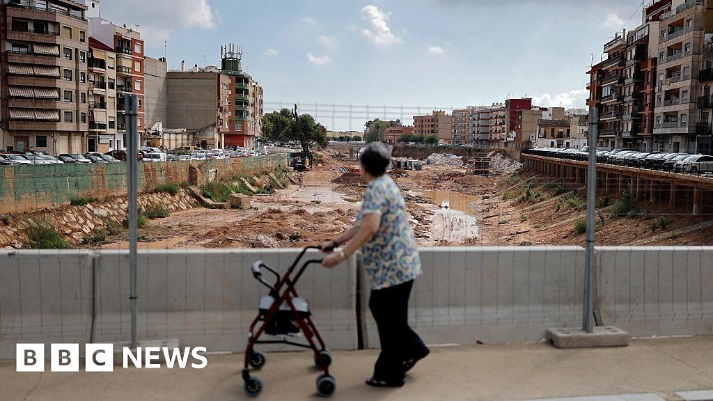 Angry Spaniards are still demanding answers a year after Valencia’s deadly floods