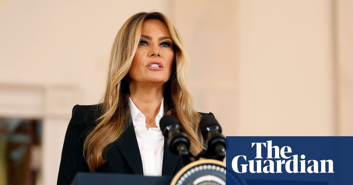 Melania Trump says eight Ukrainian children seized by Russians have been reunited with their families | Melania Trump