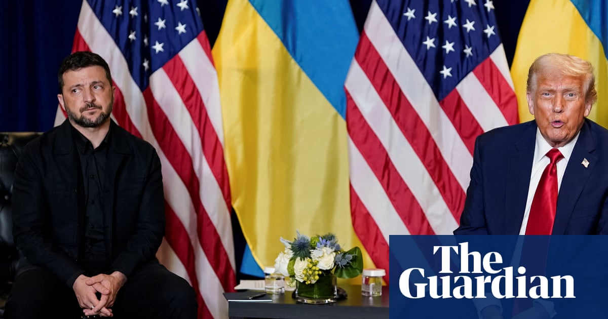 Trump’s change in tone is valuable to Ukraine – but more than words are needed | Donald Trump