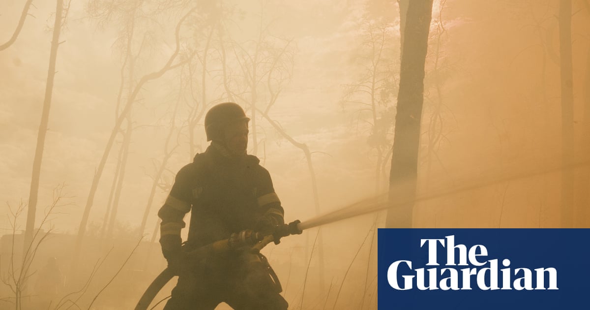 Wildfires have consumed vast chunks of Ukraine. Is Russia deliberately fuelling the flames? | Ukraine