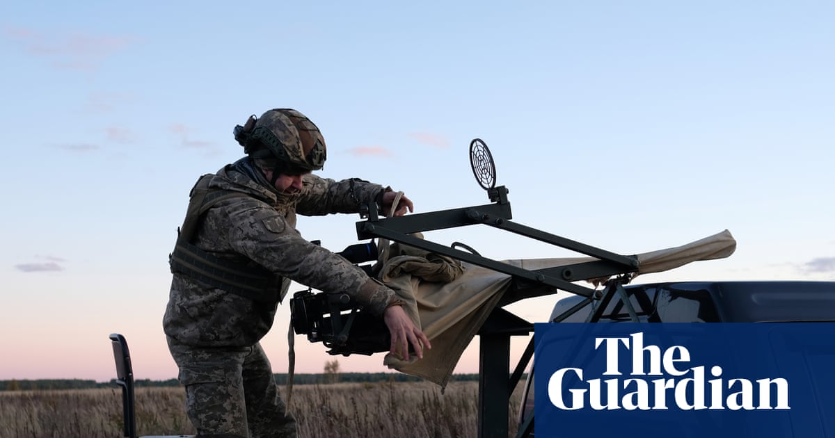 ‘The key to success is in the sky’: the Ukrainian defenders struggling to stem Russia’s air assault | Ukraine