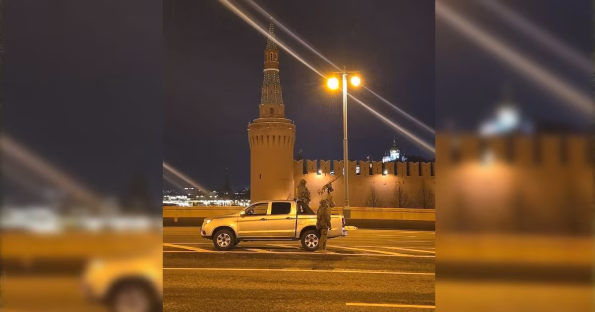 Overnight Drone Barrage Targets Moscow And Western Russia