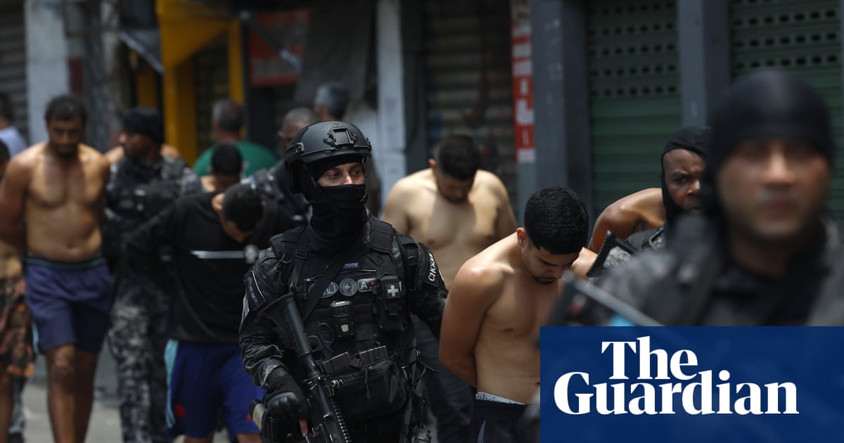 Brazil: at least 64 reported killed in Rio’s worst day of violence amid police favela raids | Brazil