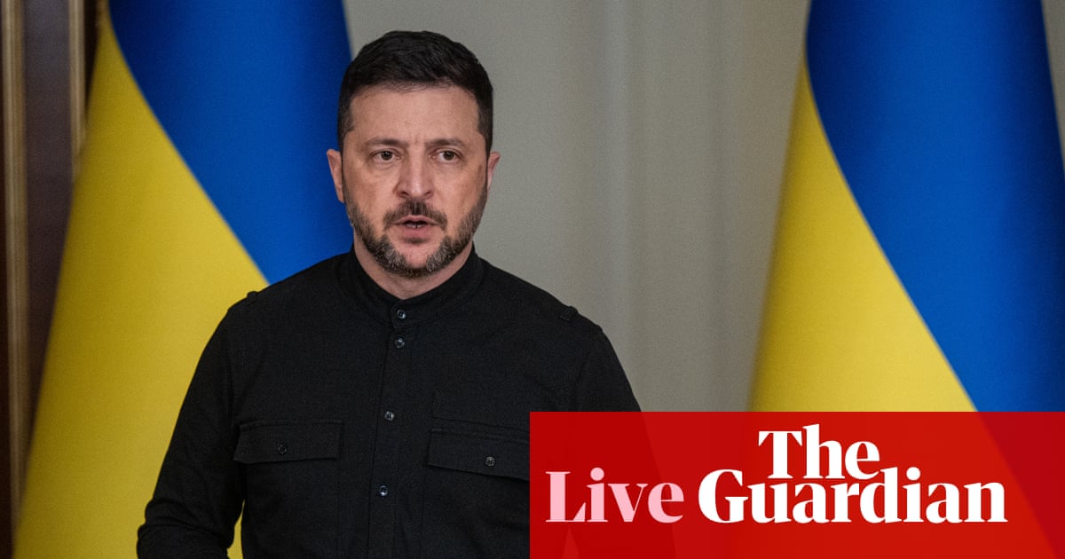 Zelenskyy urges world leaders not to lose momentum for finding peace, and says the war in Europe can also be ended – Europe live | France