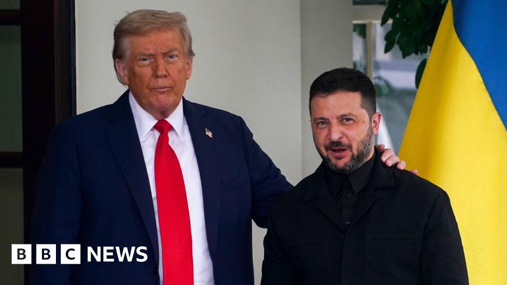 Zelensky to make case for missiles at White House, after Trump and Putin agree meeting