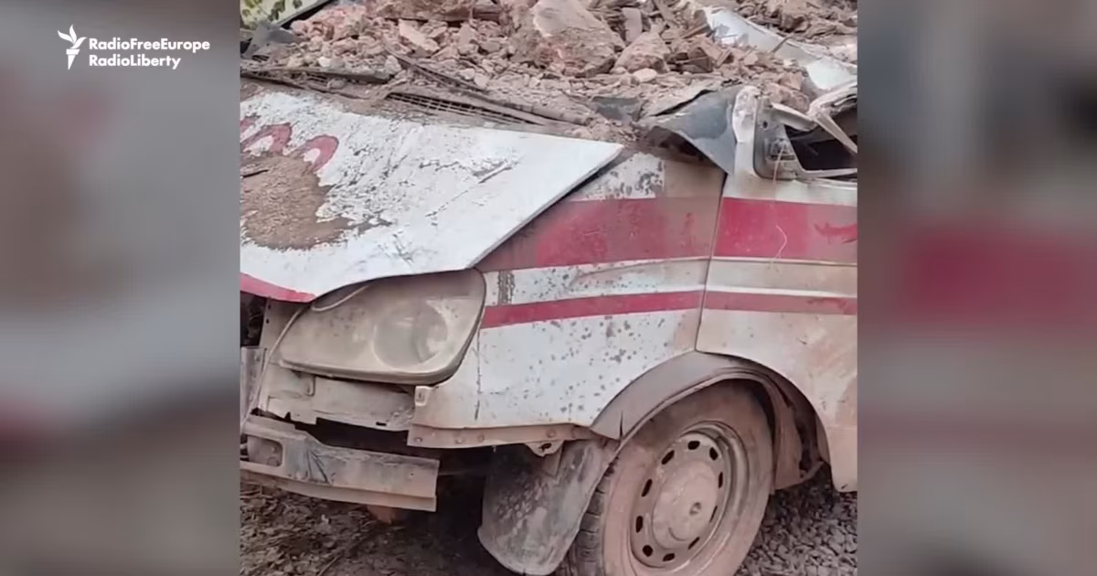 Russian Strikes Hit Kharkiv Hospital As At Least 4 Killed, Dozens Injured Across Ukraine