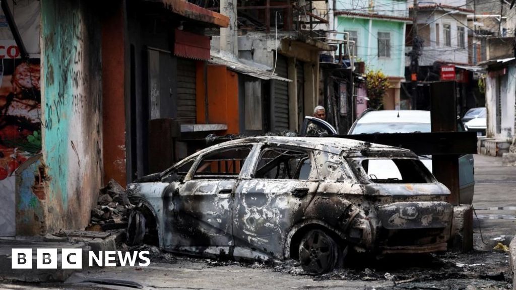 At least 64 killed in Rio’s largest police raid on gangs