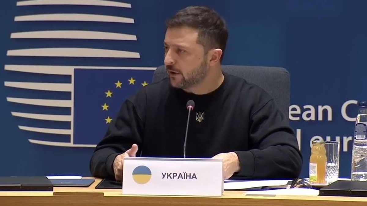 Zelenskyy calls on EU to make decision on frozen Russian assets as soon as possible