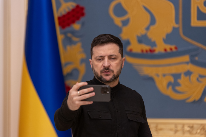 The Frontline Can Spark Diplomacy – Address by the President — Official website of the President of Ukraine
