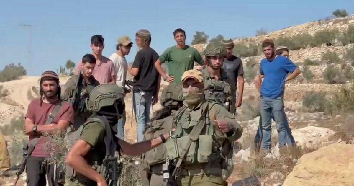As the Olive Harvest Begins in the West Bank, Israeli Settlers Attack Palestinians While the IDF Watches