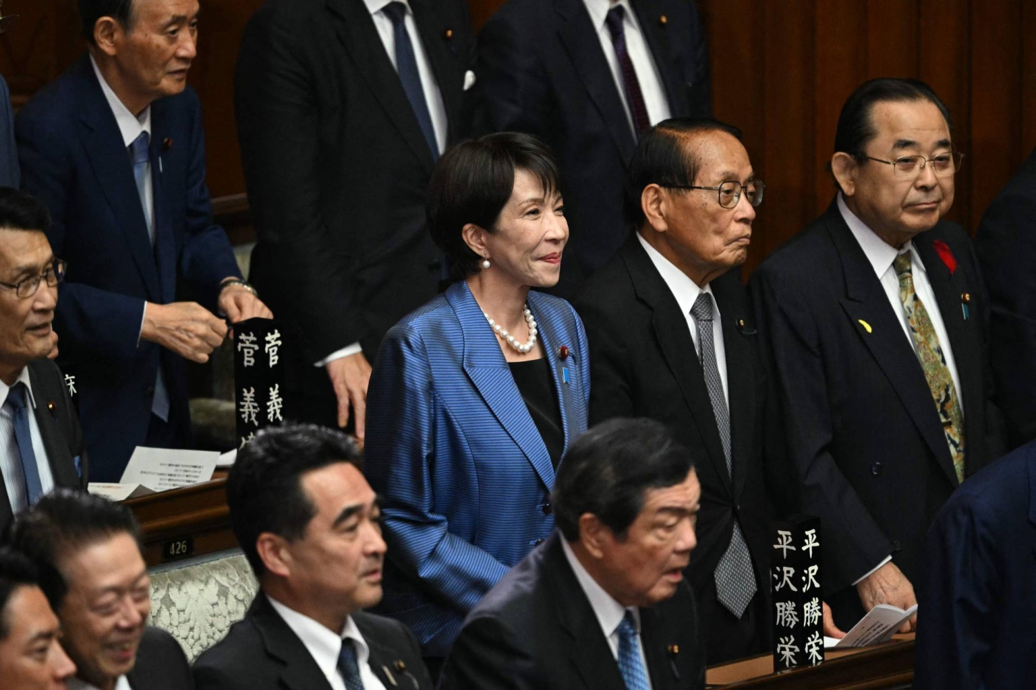 Sanae Takaichi makes history as Japan’s first female prime minister
