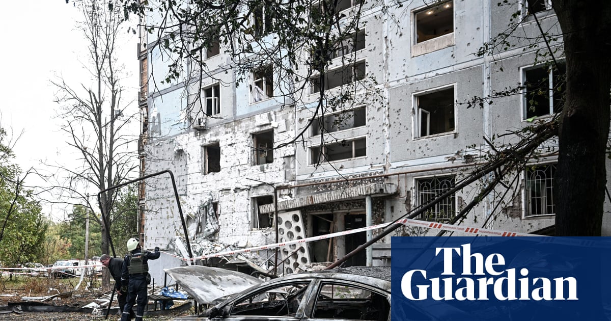 Ukraine war briefing: Trump says he would want to know Kyiv’s plans for Tomahawk missiles before supplying them | Ukraine