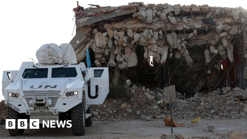 UN peacekeeping force in Lebanon shoots down Israeli drone