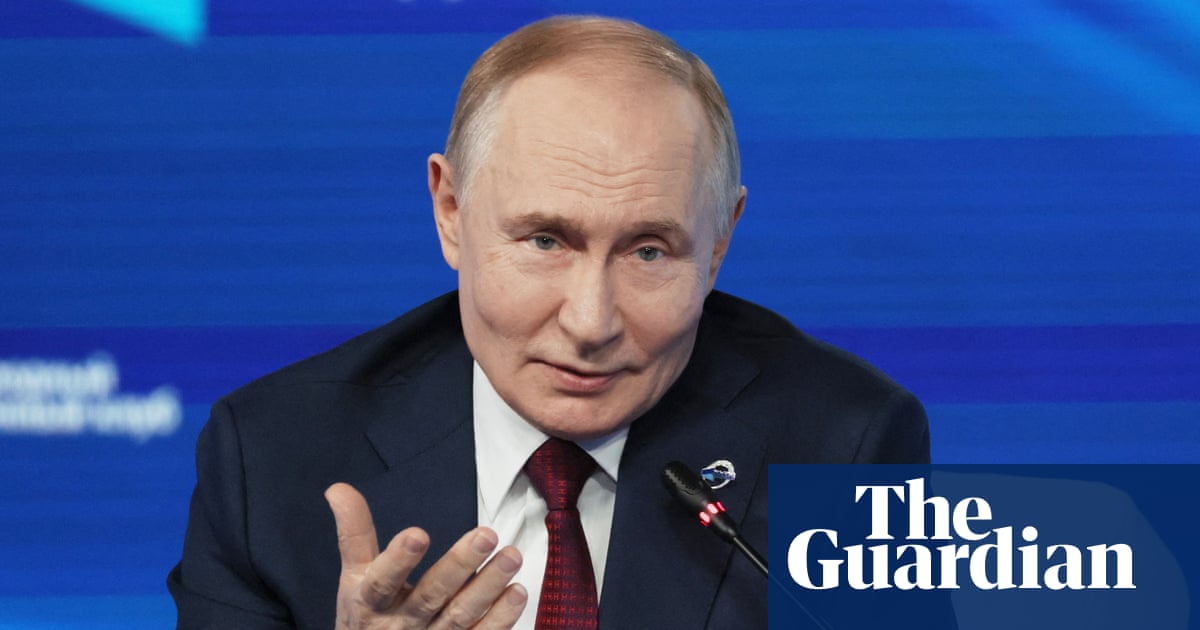 Ukraine war briefing: Putin warns of ‘new level of escalation’ if Tomahawk missiles supplied to Kyiv | Ukraine