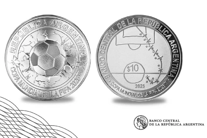 Argentina has released a coin featuring Maradona: details and successes of Ukraine