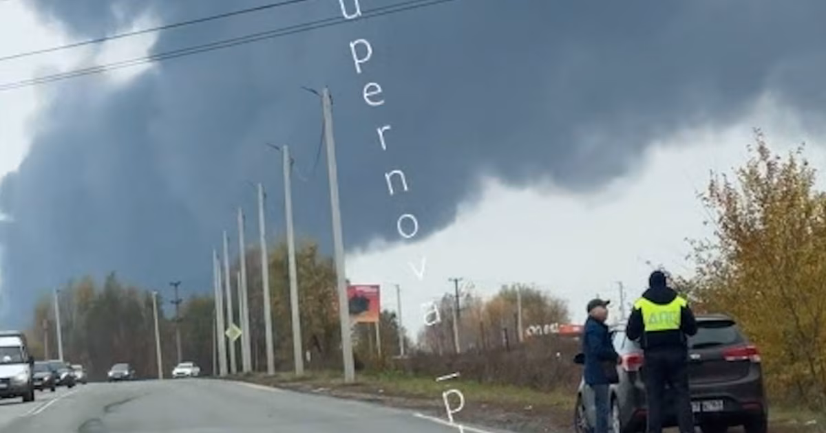 Kazakh Gas Production Hit By Ukrainian Drone Attack On Major Russian Plant