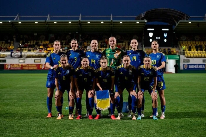 The Women’s National Team of Ukraine Drew with Romania: All Match Details