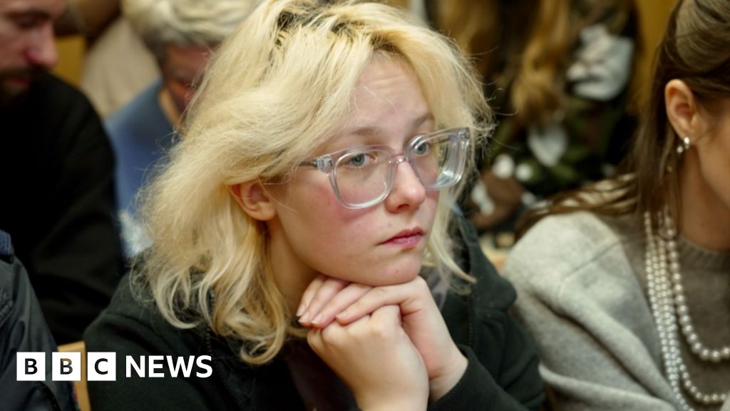 How teenager gave street concert and was caught up in Russia’s repressive past