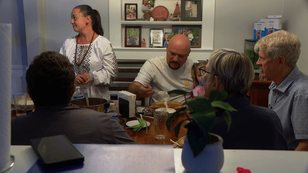Ukrainian family finds new beginnings in North Carolina, despite an uncertain future