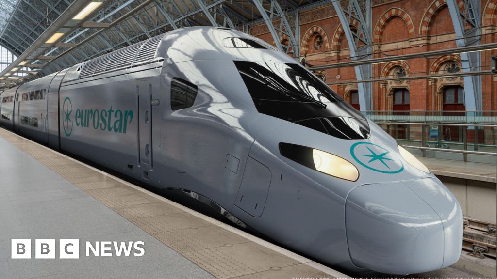 Eurostar orders first double-decker trains