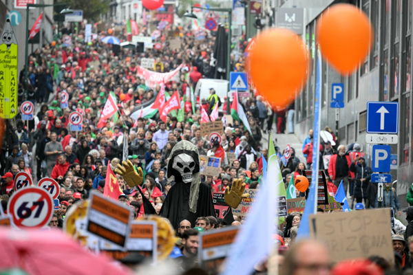 Belgium sees steepest drop in trade union membership across Europe