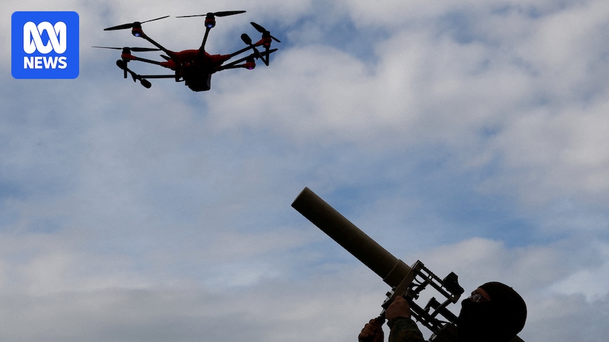 Europe unveils plans for ‘drone wall’ to shield continent from Russian threats